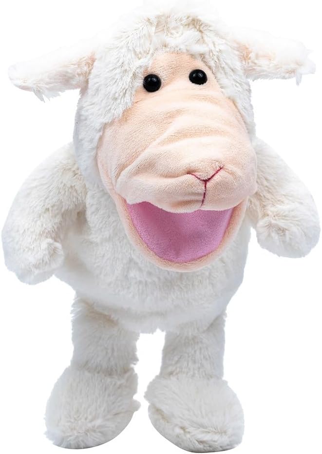 Pugs At Play Puppet Lamb 12-Inch