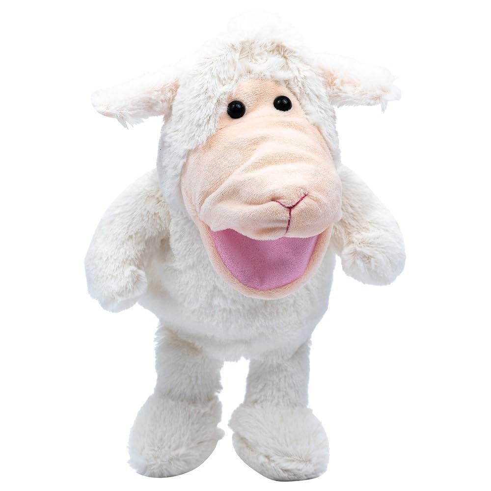 Pugs At Play Puppet Lamb 12-Inch