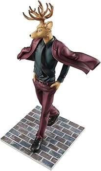 Amazon | 【限定販売】BEASTARS シシ組のルイ 1/8 完成品フィギュア Amazon | 【限定販売】BEASTARS シシ組のルイ 1/8 完成品フィギュア