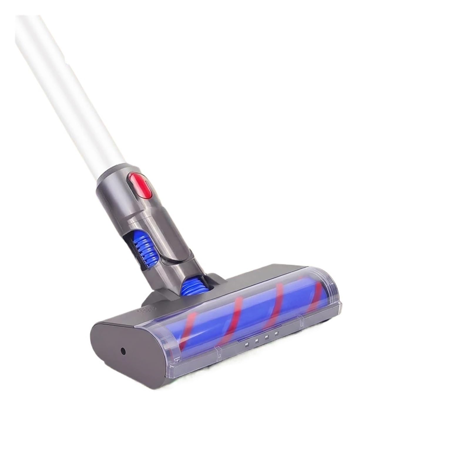 Cabezal de aspiradora de accionamiento Directo, Cabezal de Rodillo barredor Suave for Suelo, Compatible con Cepillo Dyson, V7, V8, V10, V11, V15