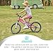 AVASTA 20'' Big Kids Mountain Bike for Age 6 7 8 9 10 11 12 Years Old Boys Girls Teen with Suspension Fork Front & Rear Dual Hand Brakes 6 Speeds Drivetrain, Pink