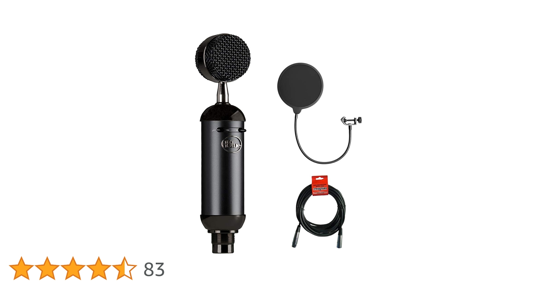 Amazon.co.jp: Blue Blackout Spark SL XLR コンデンサーマイク