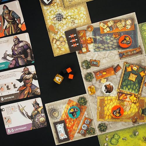 Fateforge Chronicles of Kaan - Juego de mesa estratégico miniatura 3