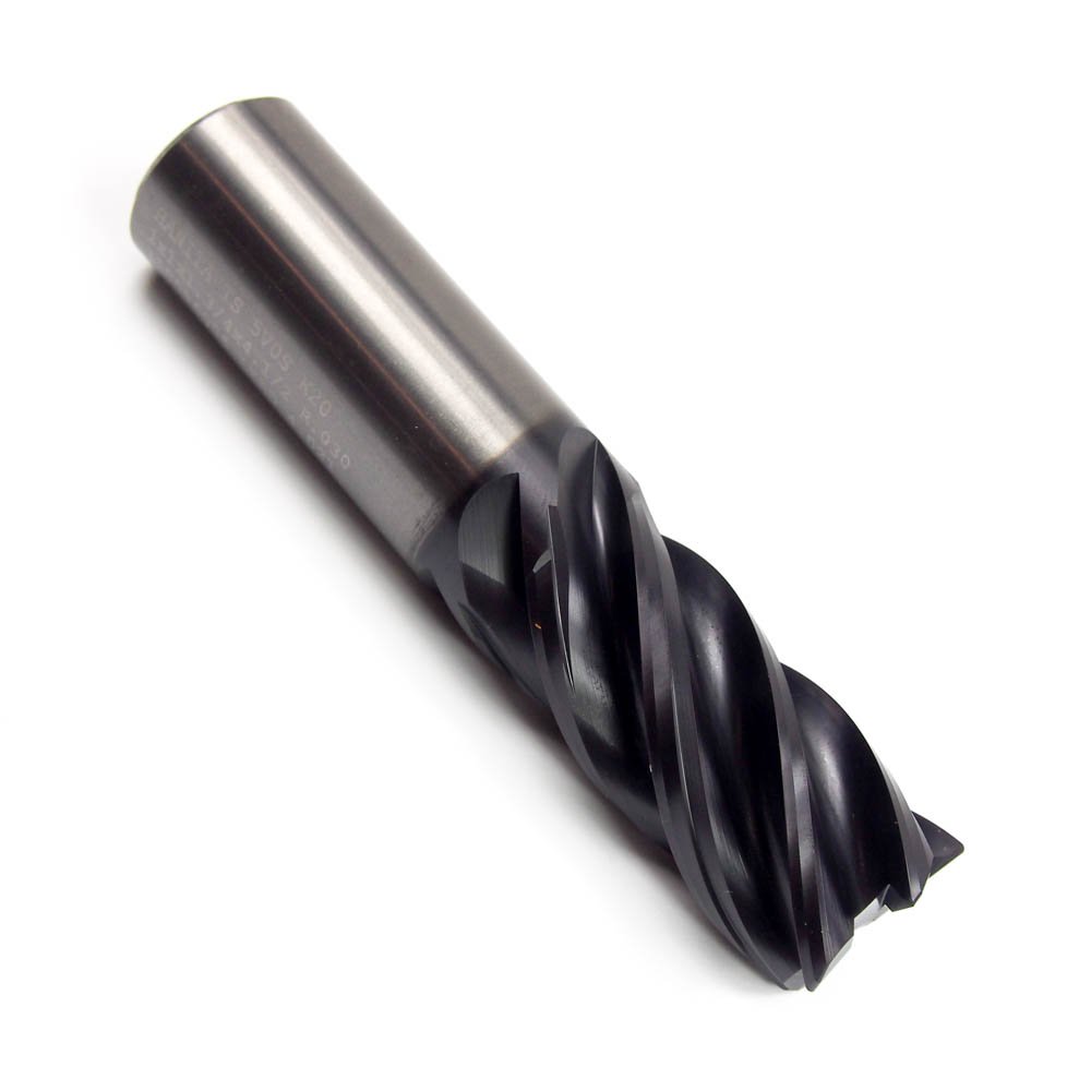 End Mill, 1.0000 in. Milling Dia., 5V0S