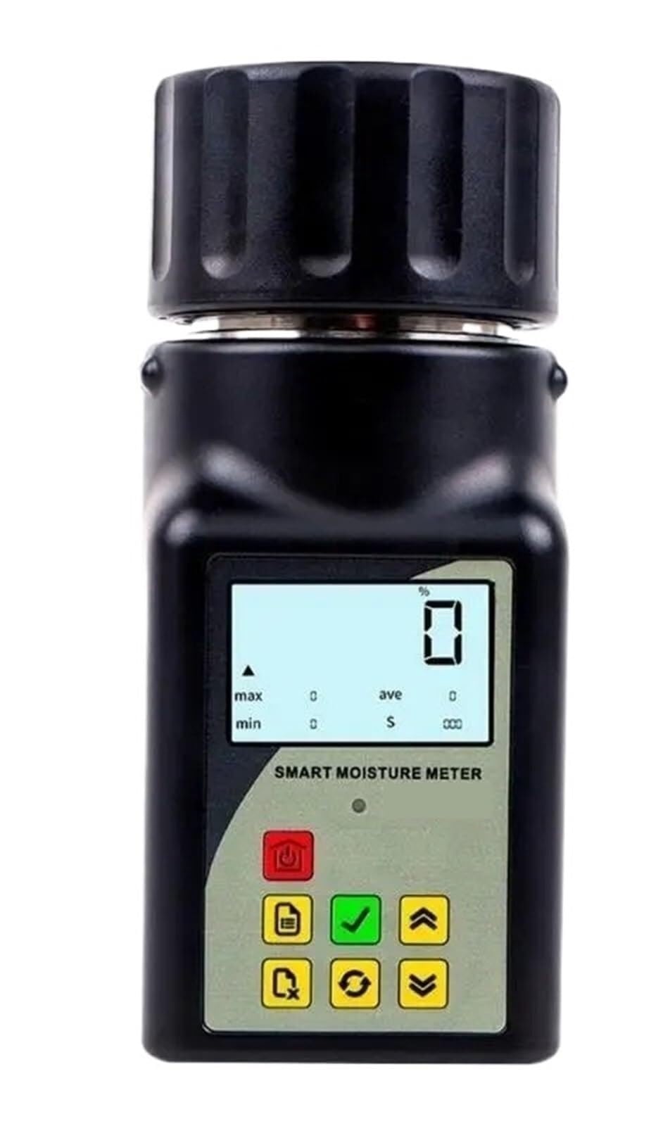 Amrttwy One Color Moisture Meter, Grain Moisture Meter With Probe For Professionals