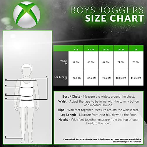 XBOX Pantaloni Tuta Bambino, Pantaloni Sportivi