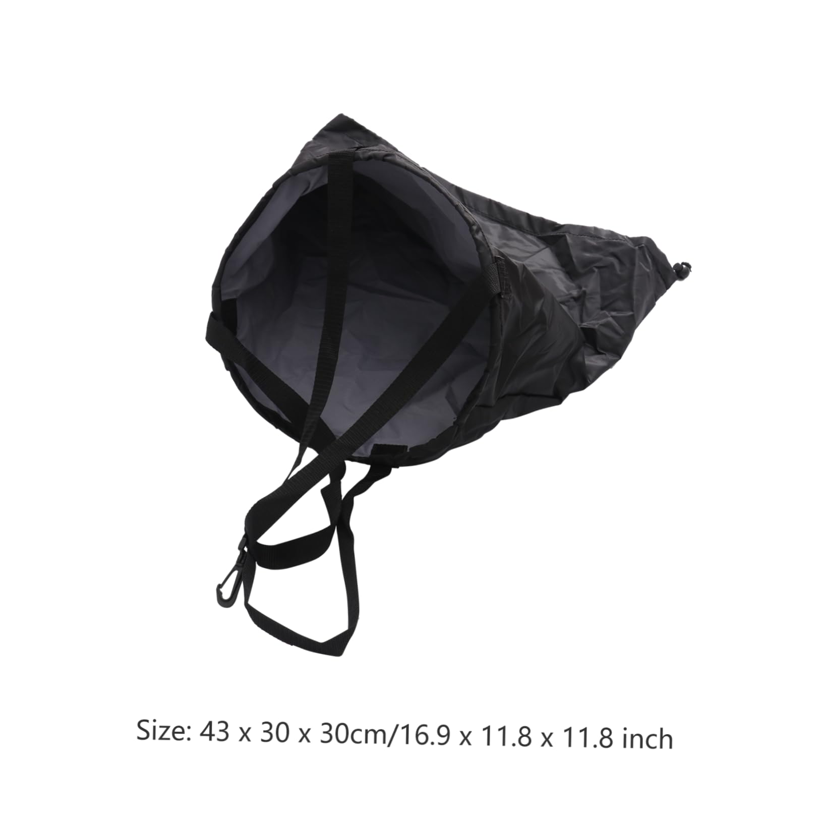 NULYLU Swim Training Drag Umbrella Resistance Water Bag for Adults Boys and Girls Swim Equipment Strength Training Belt Random Color