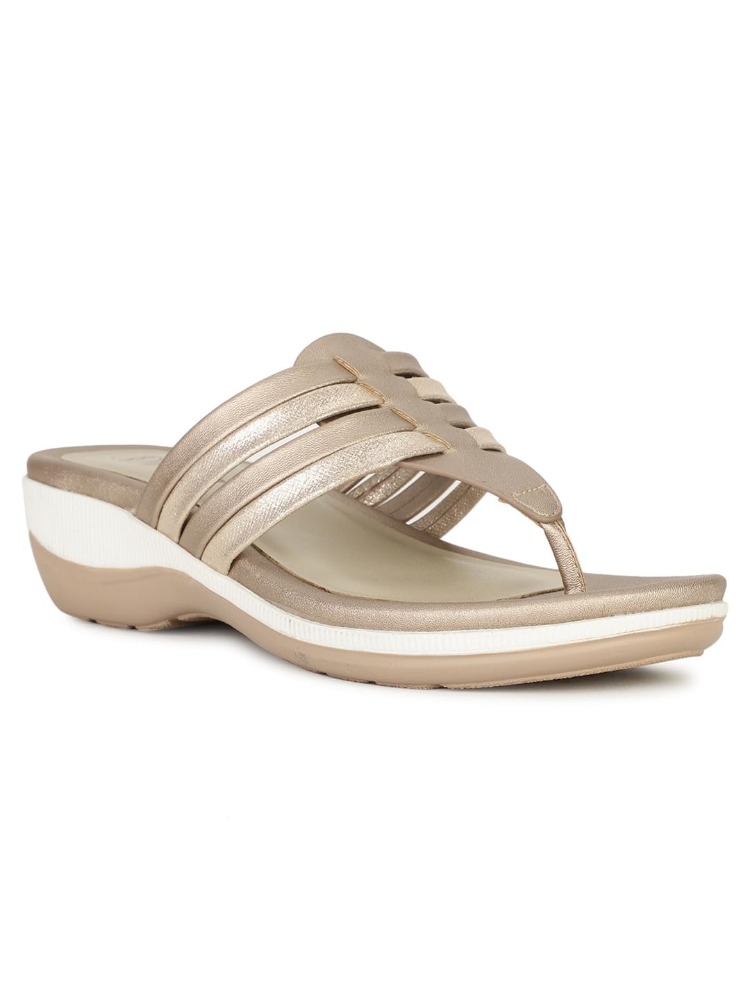 Hush Puppies Womens LUNA METALIC THONG (6715102_ROSE GOLD_3 UK) (B0CKFL6P9L) Amazon Price History, Amazon Price Tracker