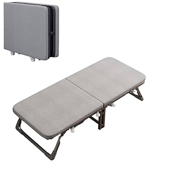 Amazon | 簡易ベッド 折り置み 室内 簡易ベッド 折り畳み 簡易