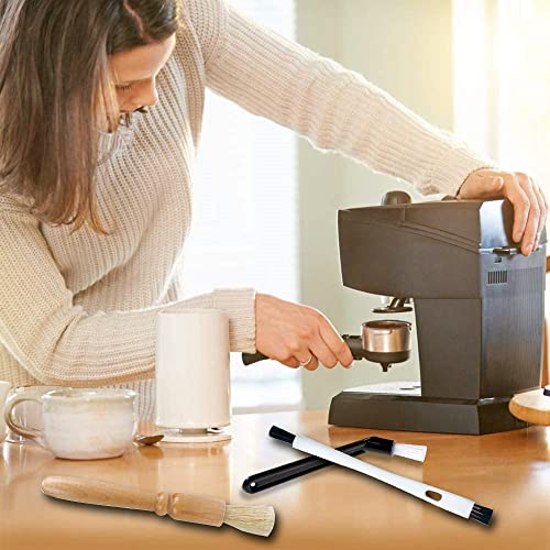 13pcs Kaffee Reinigungsbürste Espresso Reinigungspinsel Siebträger Reinigungsbürste Kaffeemühle Reinigungsbürste… – Bild 5