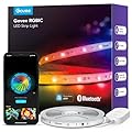 Govee RGBIC LED Strip Lights, Smart LED Lights for Bedroom, Bluetooth LED Lights APP Control, DIY Multiple Colors on One Line, Color Changing LED Strip Lighting Music Sync, Halloween Decor, 16.4ft