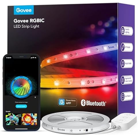 Govee RGBIC LED Strip Lights Cover