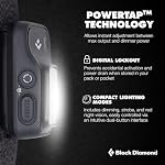 BLACK DIAMOND Cosmo 350 Headlamp, AAA Powered, Dimmable Bright, BD Graphite - Image 3