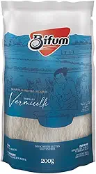 Macarrão Arroz Bifum Sem Glúten Vegano 200g