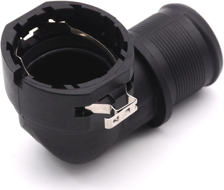 Lower Radiator Hose Connector Compatible For Hyundai Sonata 2016-2019,IONIQ 2017-2019,Tucson 2014-2015, Kia Forte Koup 2014-2016,Soul 2017-2019,Optima 2016-2019,Niro 2017-2019 25485-1J000