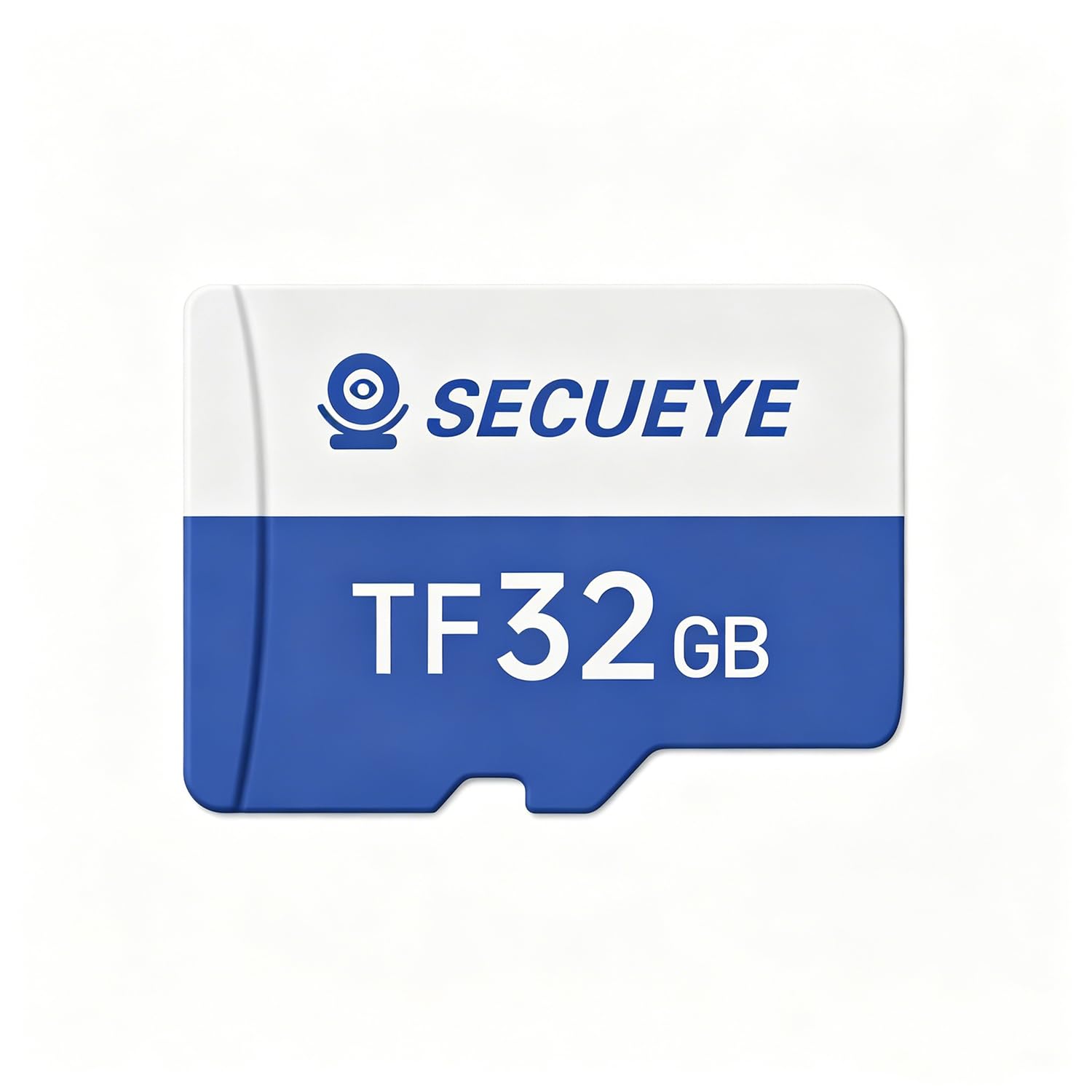SECUEYE 32GB TF Memory Card Class 10 FAT32 High Speed Reading/Writing 24/7 Recording for Security Camera Dash Cam and More-image-0