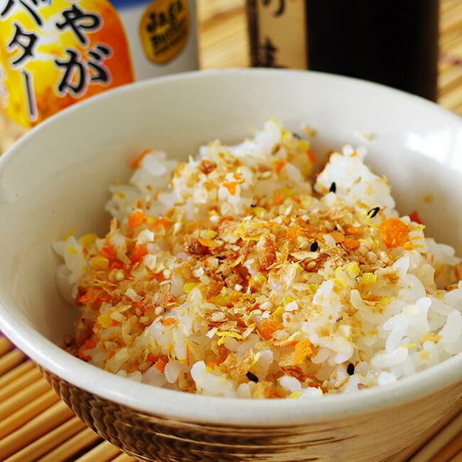Amazon.co.jp: じゃがバターふりかけ65g(北海道産ポテトフレーク使用