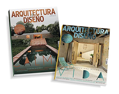 Pack Arquitectura y Diseño #233 Casas en calma | #234 Reformas con mucha vida