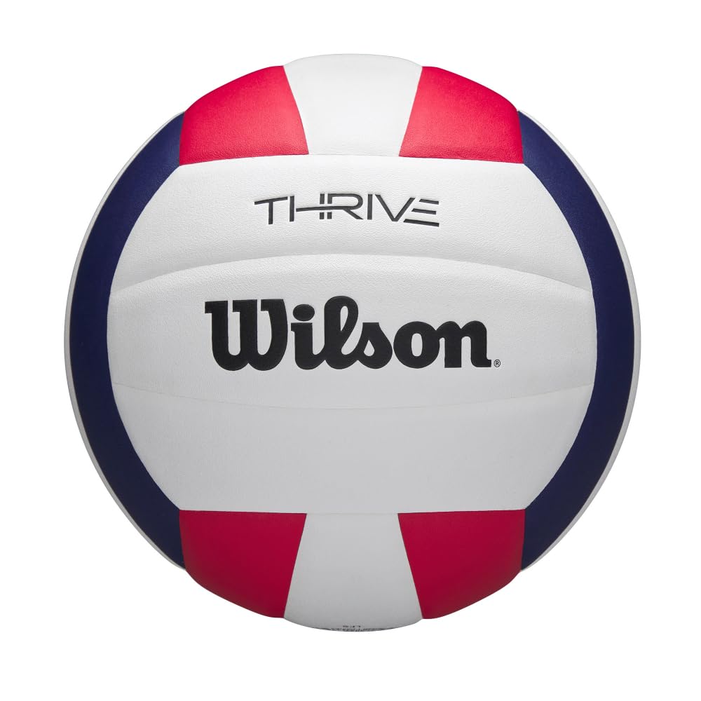 Wilson Thrive - Pelotas de Voleibol para Interiores, tamaño Oficial