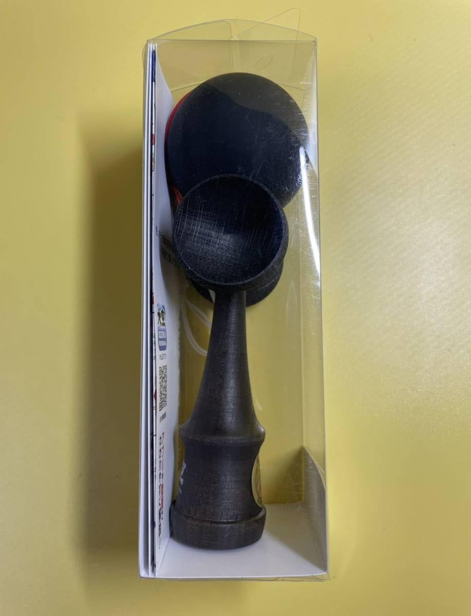 Amazon | 日本けん玉協会認定 競技用 けん玉 大空 Streetブラック