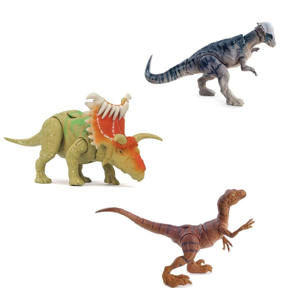 Jurassic World Sortimento de Dinossauros Legacy - Apenas 1 (Uma