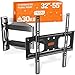 Produktbild RICOO S2644 TV Wandhalterung Schwenkbar für 32 Zoll - 55 Zoll Wandhalterung Fernseher Halterung bis 30 Kg VESA 200x200 - VESA 400x400 Flach Curved TV Halterung Fernsehhalterung Wand Schwenkbar Neigbar