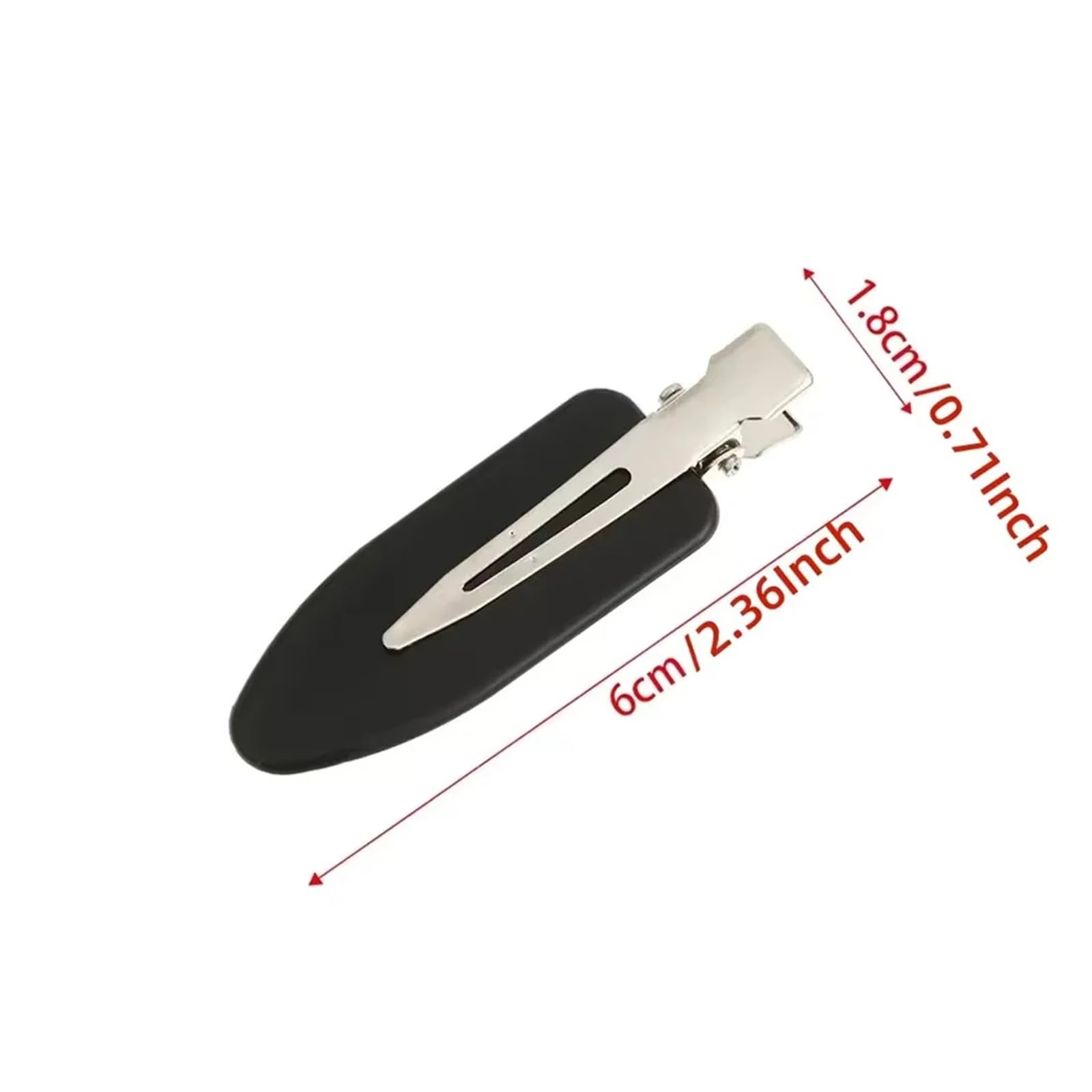 20/60 pezzi/set fermagli for capelli senza piegatura frangia laterale barrette forcine for lo styling delle donne(60Pcs-A)