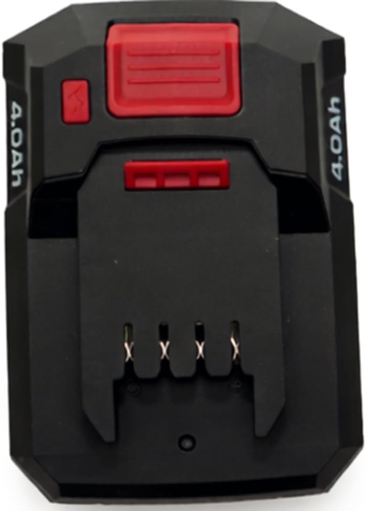 Parkside Batería Pap 204 20 V / 4 Ah + Cargador rápido PLG 20 (4,5 A) – Compatible con Parkside X 20 V Team