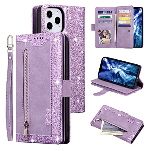 UEEBAI Wallet Case for iPhone 14 Pro Max 6.7 inch