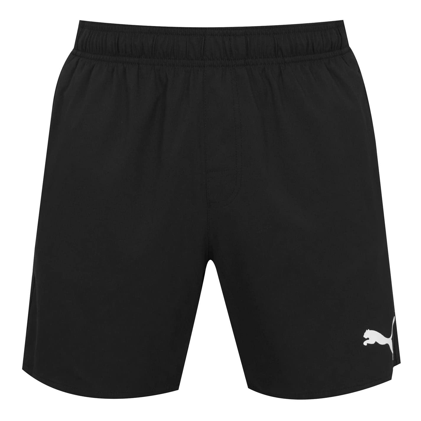 PUMA Men's Swim Mid Shorts Trunks, Black, XXL