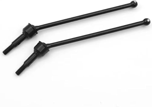 RC Repair Parts Compatible with Omni for Terminator 1/10 RC Car Upgrade Parts Accessories 2pcs Metal CVD Driveshaft