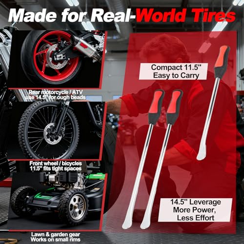 38PCS Tire Spoons Tool Set