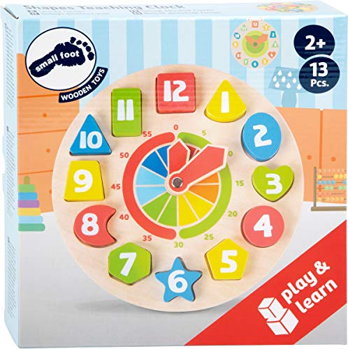 small foot 4764 Lernuhr Formen – Bild 4