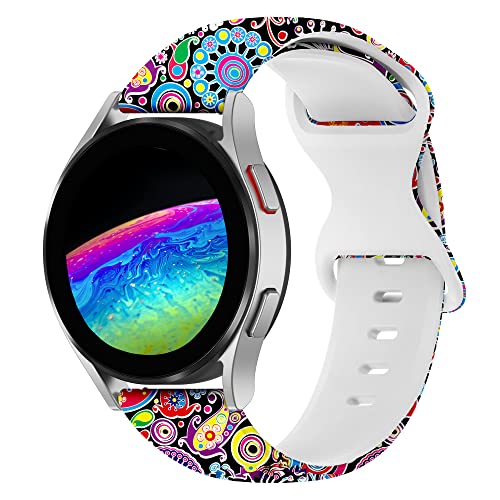 Honecumi 22mm Cinturino Compatibile per Samsung