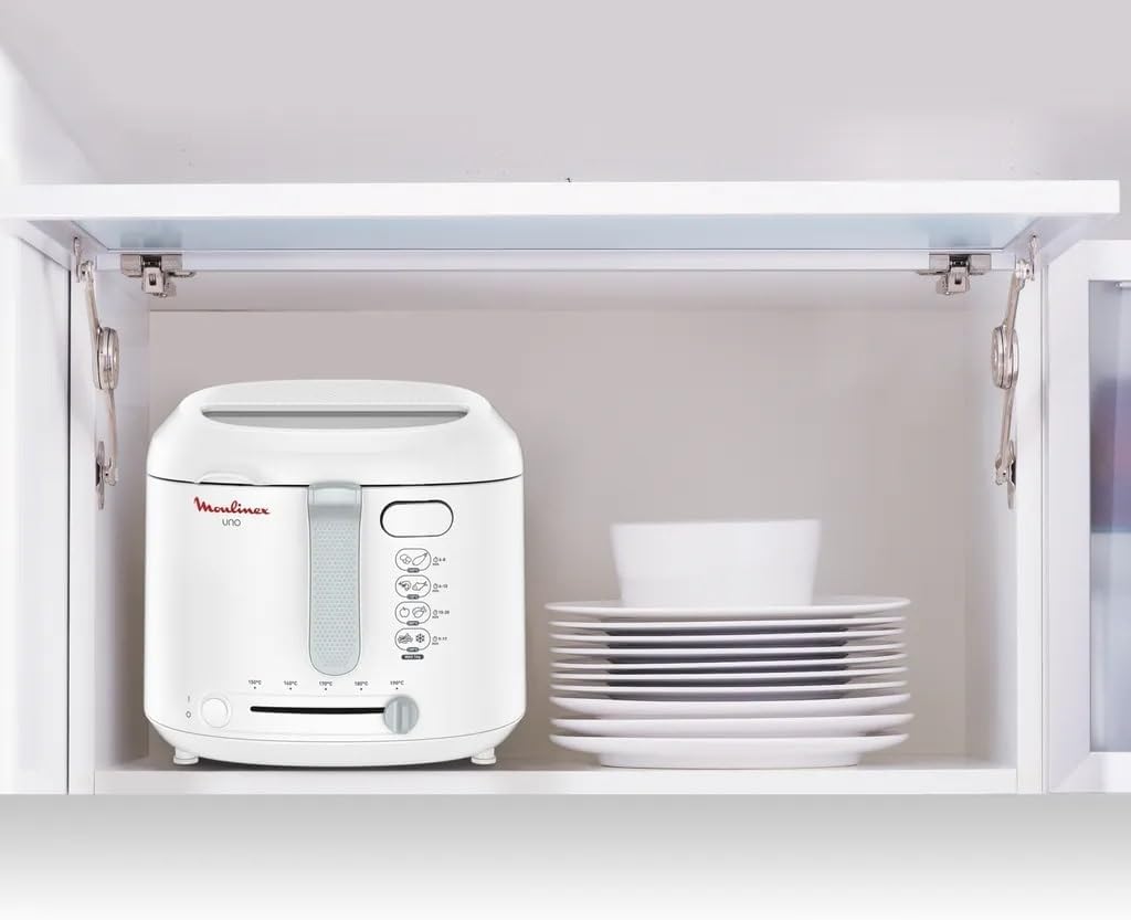 Tefal Uno FF2031 fryer Single Deep fryer White Tefal Uno FF2031 fryer Single Deep fryer White