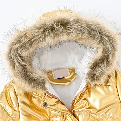 Kelon Toddler Baby Hooded Down Jacket Boys Girls Kids Thicken Warm Winter Coat Outerwear 1-7T Baby Sherpa Jacket Cama Para Niños De 2 Años Mommy And Me Bonnet Set #TOP3