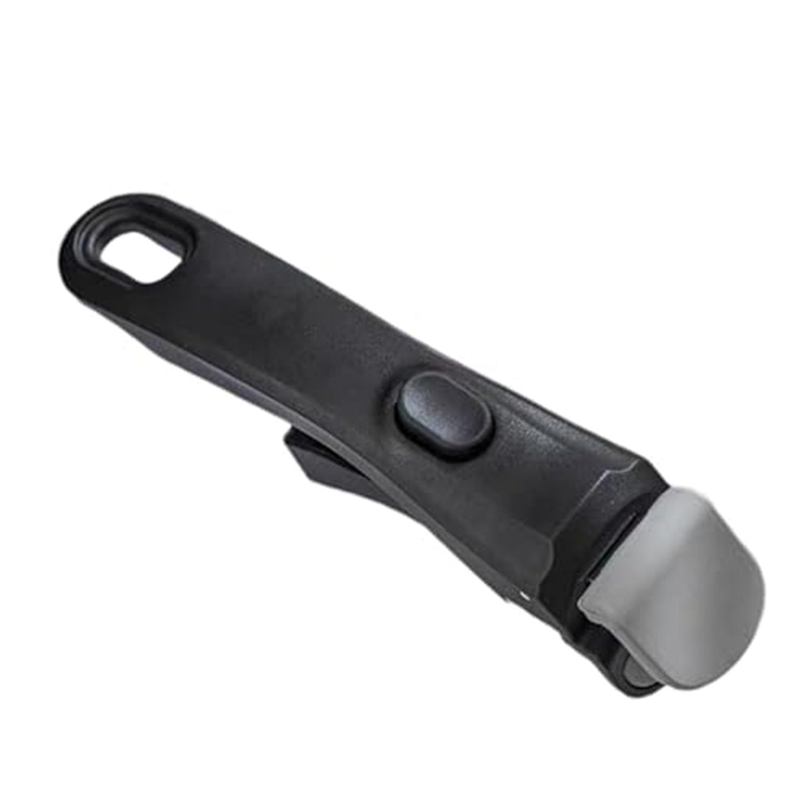 Jorcedi Black Removable Pan Handle, Silcone Handle For Detachable Removable Cookware, Anti- Scald Clip Handles, For All Cookware Crockpot,Frying Pan (Black)