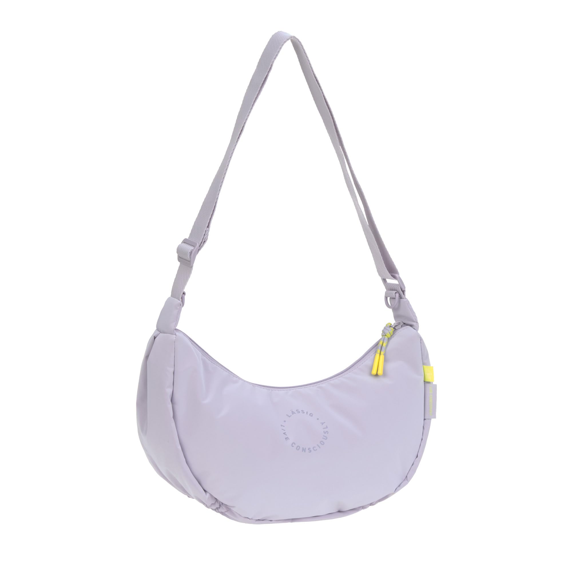 LÄSSIG Wickeltasche Umhängetasche inkl. Kinderwagenbefestigung/Stretch Up Bum Bag