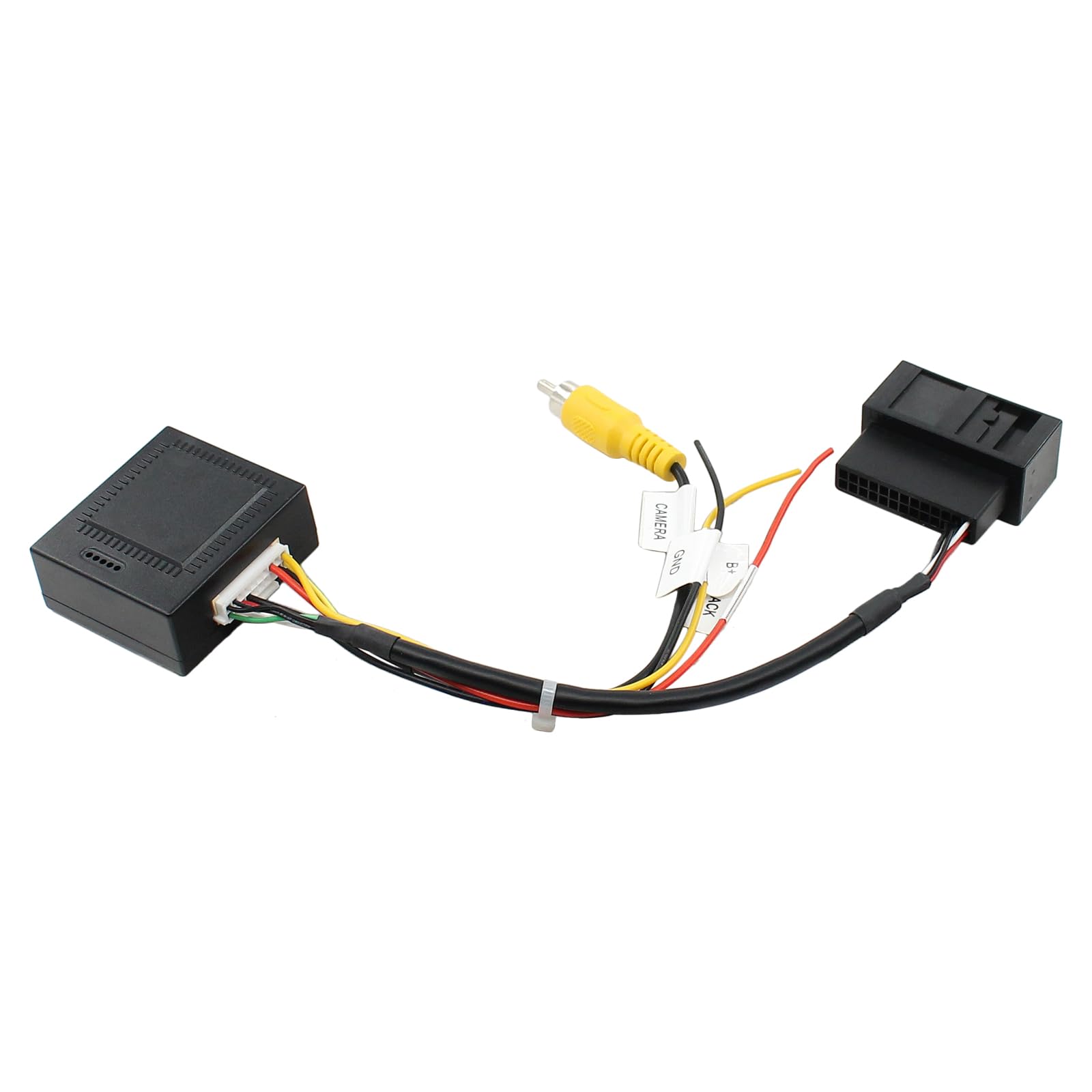 Doo Engy Rückfahrkamera Adapterkabel RGB zu AV Konverter Adapter Stecker für Passat B7 CC Transporter T5 für Sharan Amarok Alhambra RNS315 RCD510 RNS510