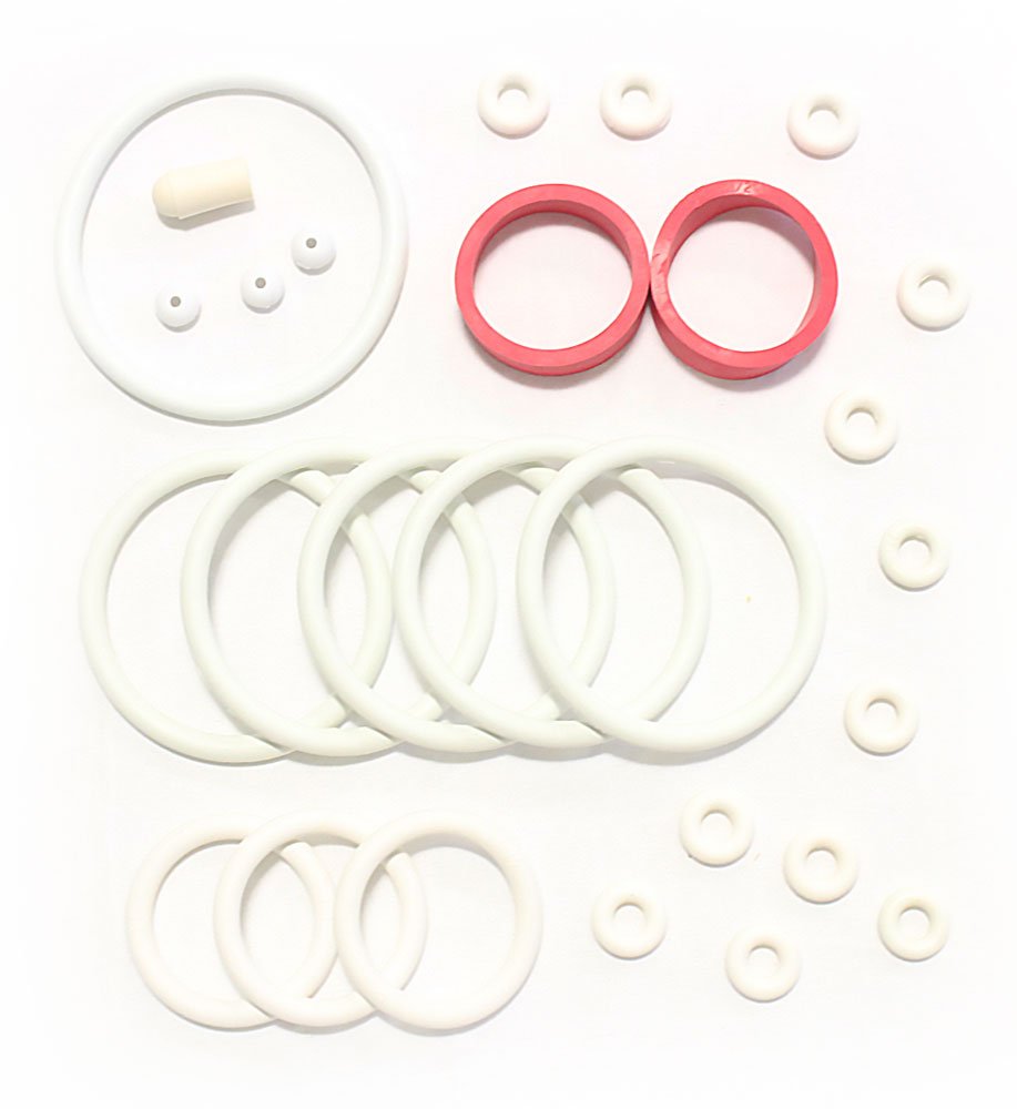 Game Room Guys Bally 1977 Black Jack Pinball White Rubber Ring Kit