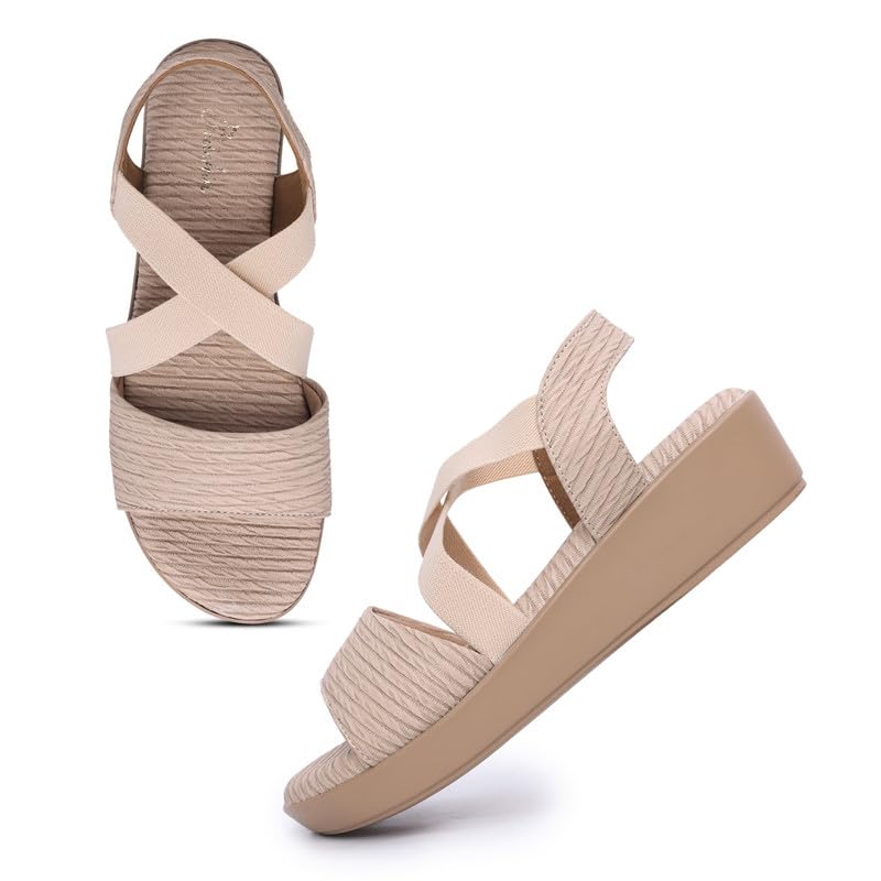 Image of Padchin Women Fashion Sandals | Comfortable for All Formal and Casual Occasions Womens Footwear | Heels For Women's Daily Use | Sandal For Party | Festive| Wedding | Ladies Footwear