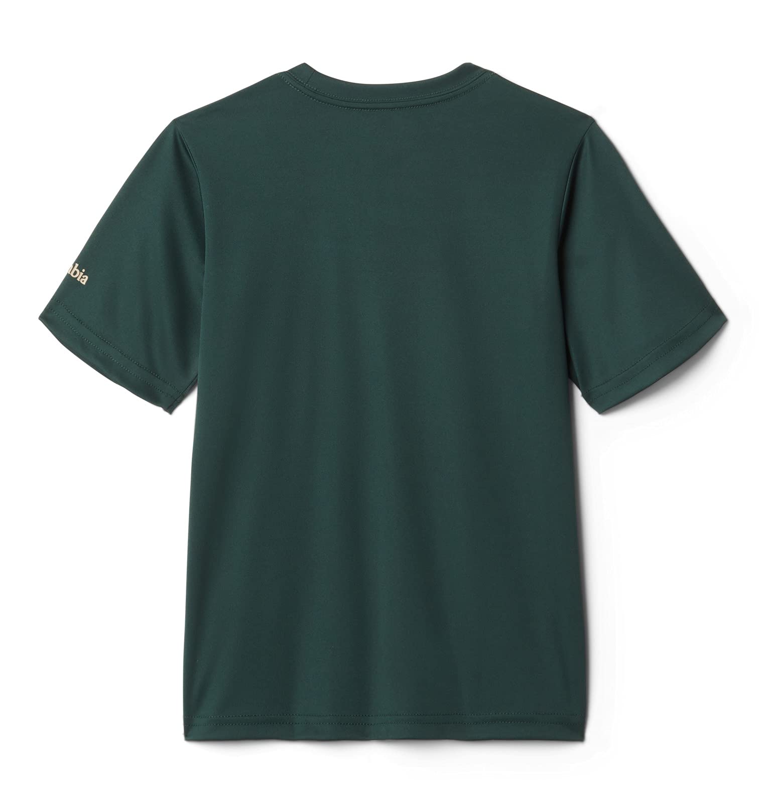 Columbia Koszula Chłopcy Edisun Trail Short Sleeve Graphic Tee