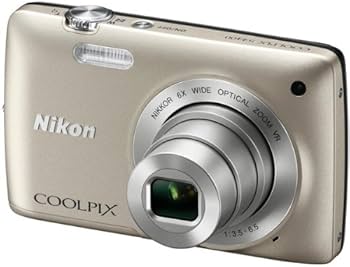 Amazon | ニコン『COOLPIX S4400』シルバ 2005万画素 広角26mm