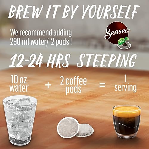 Senseo Kaffeepads Décafé / Entkoffeiniert, Reiches Aroma, Intensiv & Ausgewogen, Kaffee, neues Design, 10er Pack, 10 x 48 Pads – Bild 6