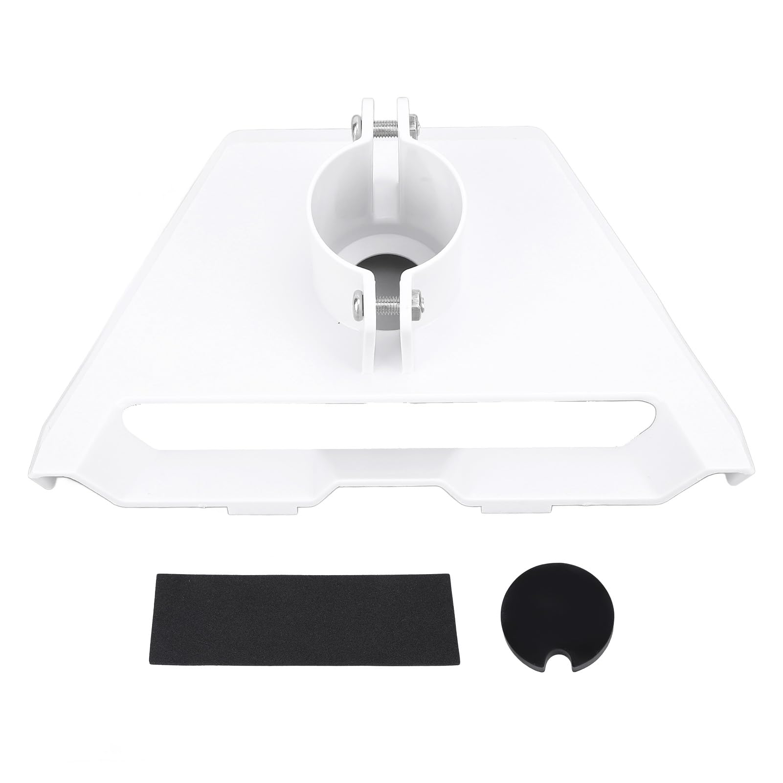 Adaptateur de Tuyau , Adaptateur de Tuyau V3 Gen 3 de 39 Mm, Kit de Montage sur Poteau pour Adaptateur de Tuyau Gen 3 pour Antenne Parabolique V3, (#1)