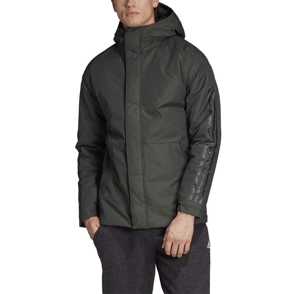 adidas mens xploric parka legend earth
