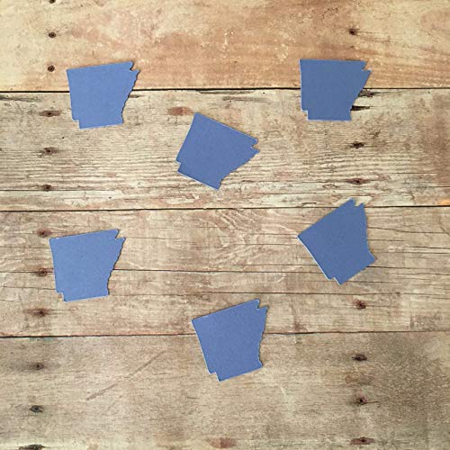 Arkansas Confetti, Arkansas Decorations, Rustic Party