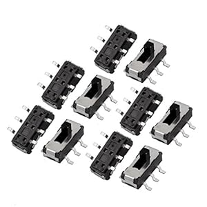 sourcing map 10 Stk Mini Schiebeschalter