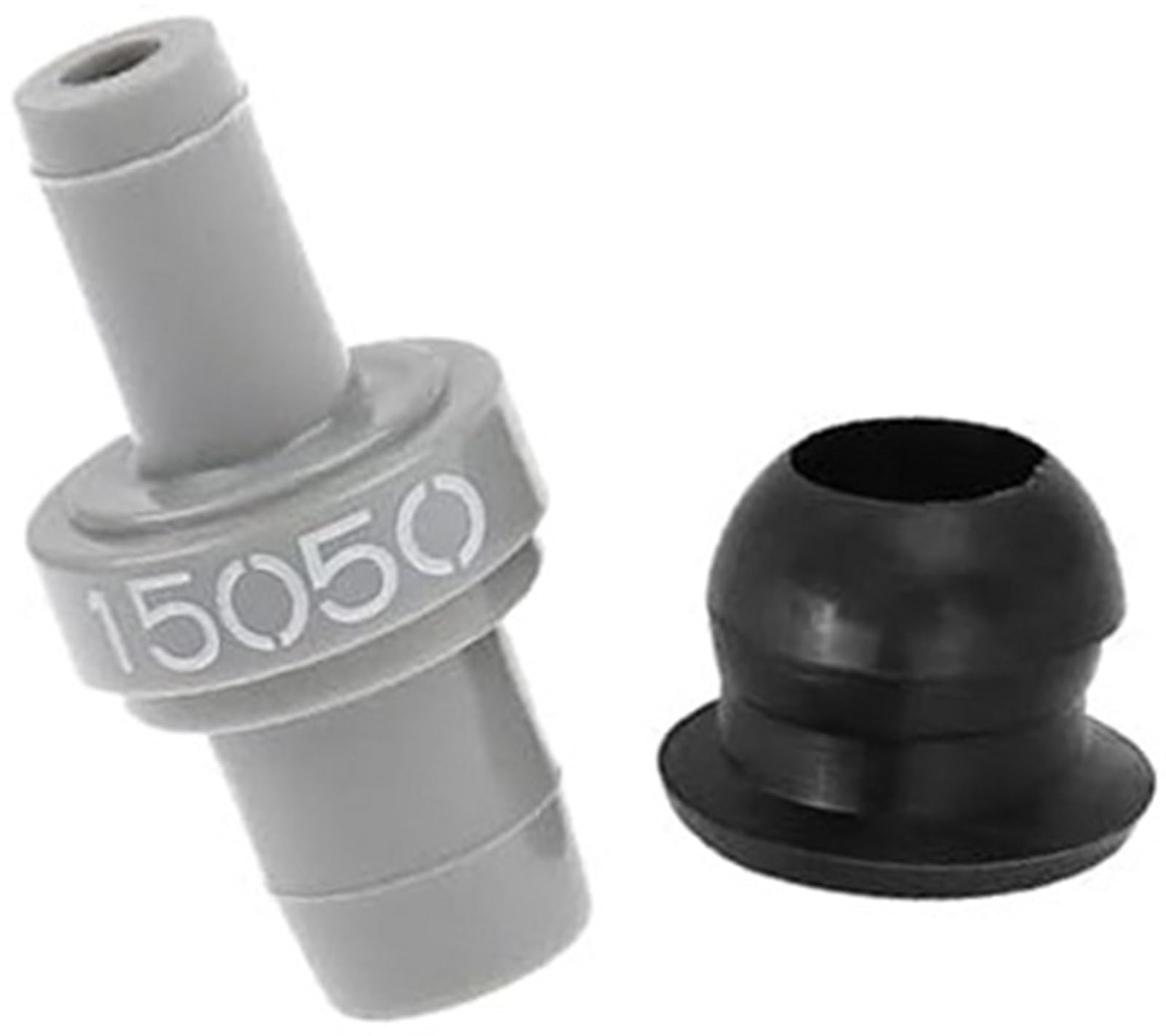 Wivplex for Toyota, for Corolla 1.6L 1.8L 1992 1993 1994-1997 12204-15050 Crankcase Ventilation Pcv Valve 90480-18001 pcv crankcase Vent Valve(Black 10 Set)