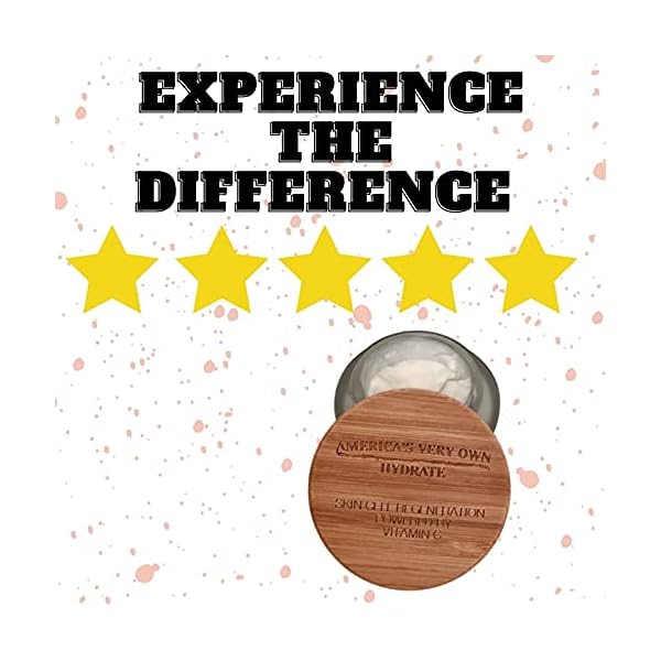 Americas-Very-Own-HYDRATE-Skin-Cell-Regeneration-HYDRATE-Only-With-Vitamin-C-2oz America's Very Own HYDRATE Skin Cell Regeneration HYDRATE Only With Vitamin C, 2oz